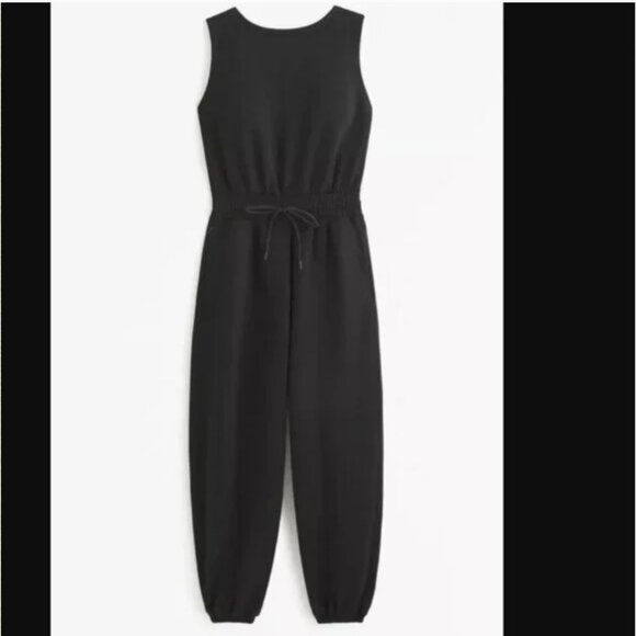 Abercrombie & Fitch Active YPB neoKNIT Sweats Jumpsuit - Picture 1 of 2